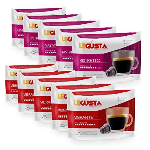Kit Meu Legusta - Intenso - Compatíveis com Nespresso® - 100un.