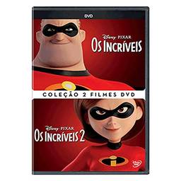 Coleção Incríveis 2 Filmes [DVD]