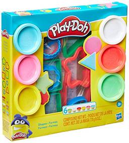 Conjunto Massinha, Play-Doh, E8534 - Hasbro, Formas Variadas