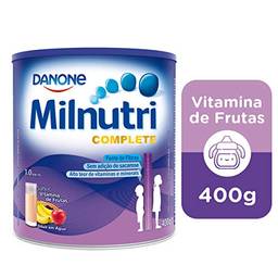Suplemento Infantil Milnutri Complete Vitamina de Frutas Danone Nutricia 400g