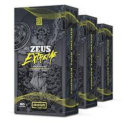 Zeus Extreme Pré Hormonal - 60 comps - Kit 3 caixas