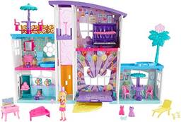 Polly Pocket - Polly Pocket! Mega Casa De Surpresas Gfr12 Mattel Multicor