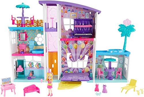 Polly Pocket - Polly Pocket! Mega Casa De Surpresas Gfr12 Mattel Multicor