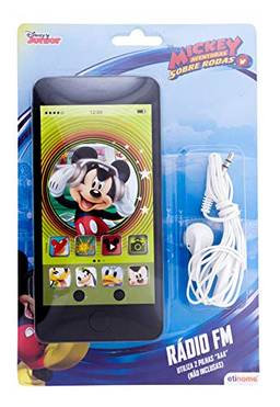 Radio Fm Disney Radio Fm Estampa Mickey