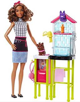 Boneca Barbie Estilista de Bichinhos DHB63 - Mattel
