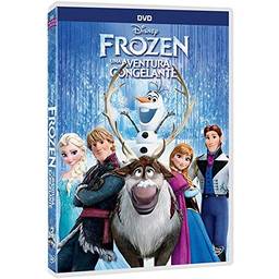 Frozen Uma Aventura Congelante [DVD]