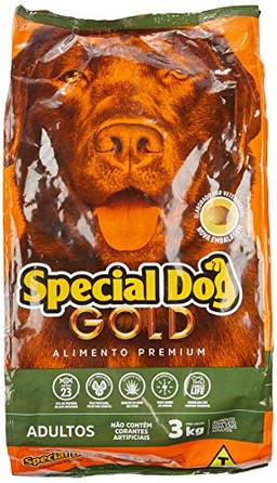 Ração Special Dog Gold 3Kg
