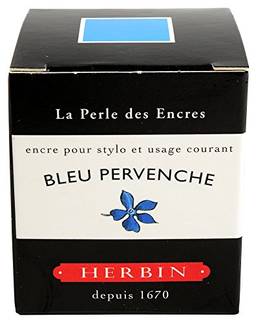 Herbin Tinta Para Caneta Tinteiro 30ml Blue Pervenche