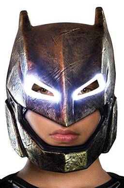 Máscara Rubies Costume Company Inc Batman Armored Multicor