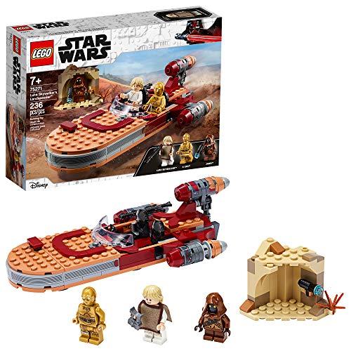 75271 LEGO Star Wars O Landspeeder de Luke Skywalker, Kit de Construção (236 peças)