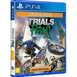 Trials Rising Edição Gold - PlayStation 4