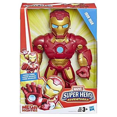 Boneco Playskool Super Hero Adventures Mega Mighties - Boneco Homem De Ferro
