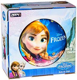 Bola na Caixa Frozen Princesas Mimo Style Azul