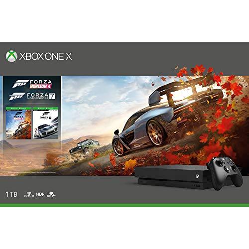 Console Xbox One X  1TB - Forza Horizon 4 + token digital Forza Horizon 4 LEGO® Speed Champions