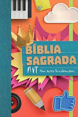 Bíblia NVT - Capa Colagem