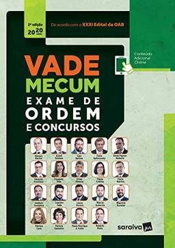 Vade Mecum exame de ordem e concursos 2020 - 2ª Edição