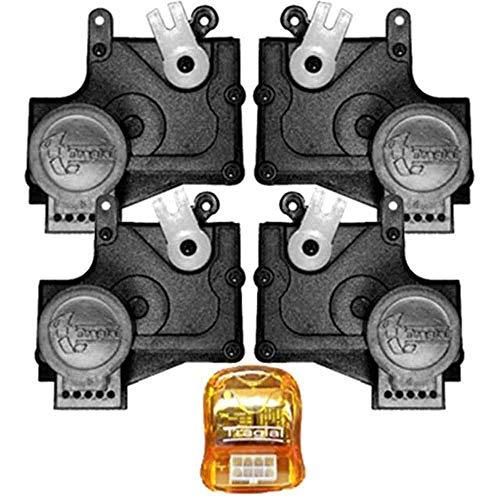 Trava Elétrica Específico Para Fechadura Toyota Etios - 4 Portas - Kit, Positron, 12249000, Travas/ Trancas