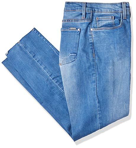 Calça Jeans Skinny High, Calvin Klein, Feminino, Azul Claro, 38