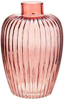 Royalty Vaso 16 * 25cm Vidro Escarlate Cn Home & Co Único