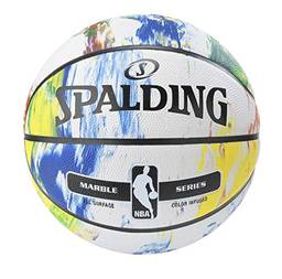 Spalding Bola Basquete  NBA Marble  - Borracha