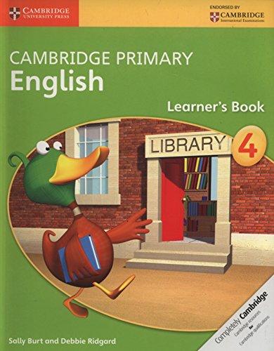 Cambridge Primary Stage 4 Learner's Book