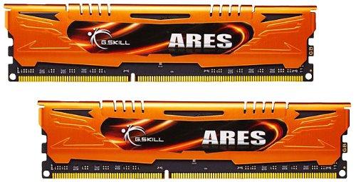 Kit de Memoria Ares com 2X8GB 240P DDR3 1600 PC3 12800, G.SKILL, F3-1600C10D-16GAO, 16 GB