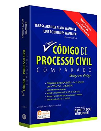 Novo Código de Processo Civil Comparado. Artigo por Artigo