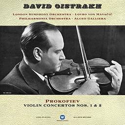 David Oistrakh - Prokofiev. Violin Concertos [Disco de Vinil]