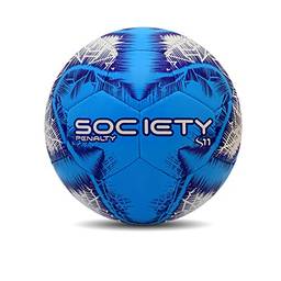 Bola Society S11 R4 Ix Penalty 69 Cm Azul