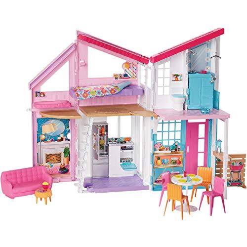 Casa Malibu, Barbie, Mattel, Multicolorido