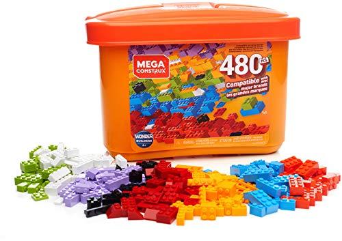 Blocos de Montar, 480 peças, Mega Construx, Mattel