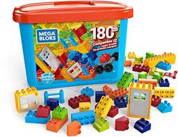 Mini Blocos, , 180 peças, Mega Construx, Mattel
