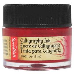 Tinta Caligráfica Speedball 12ml 3101 Vermelho Escarlate