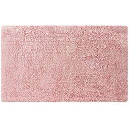 Tapete Para Banheiro Felpudo Rosé Mimo Style Rosé