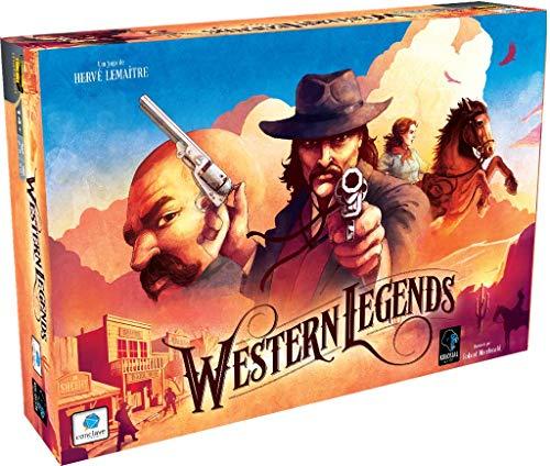 Western Legends - Jogo de Tabuleiro