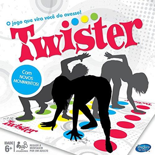 Hasbro Gaming Jogo Gaming Twister Novo