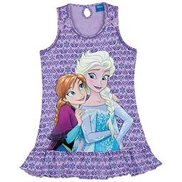 Camisola Disney KF Frozen Regata meninas Lilas 12