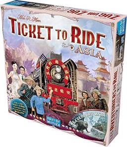 Ticket to Ride: Asia (Expansão)