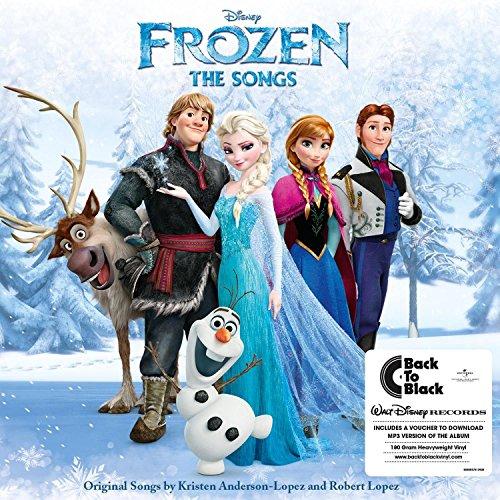 Frozen: The Songs / Various [Disco de Vinil]