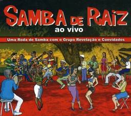 Uma Roda de Samba com o Grupo Revelação e Convidados - 3 CD's