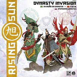 Rising Sun. Dynasty Invasion Galápagos Jogos, Multicor
