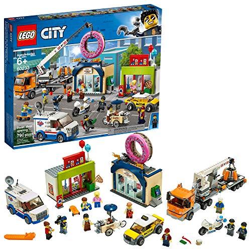 Lego City Inauguração De Loja De Donuts 60233 Lego Diversas