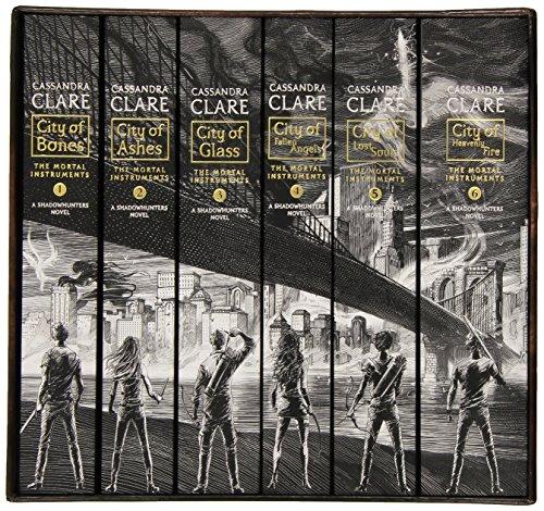The Mortal Instruments, the Complete Collection: City of Bones; City of Ashes; City of Glass; City of Fallen Angels; City of Lost Souls; City of Heavenly Fire