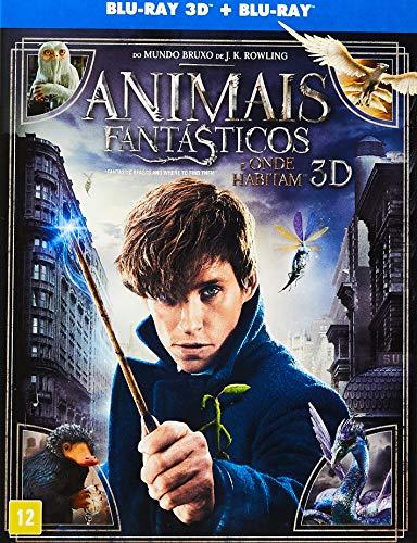 Animais Fantasticos (3D/Novo) [DVD]