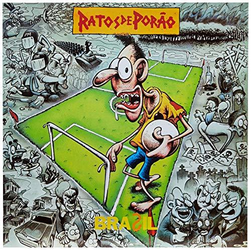 Ratos de Porão, LP "Brasil"- Série Clássicos em Vinil [Disco de Vinil]