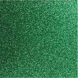 Make+ 9742, Placa Em Eva Com Glitter, 60 X 40 Cm, 2 Mm, Pacote De 05 - Verde