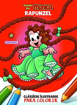Turma da Mônica Clássicos Ilustrados para Colorir: Rapunzel: 14
