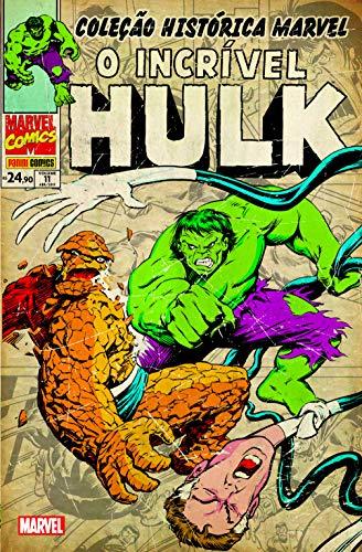 Coleção Histórica Marvel: O Incrível Hulk - Vol. 11