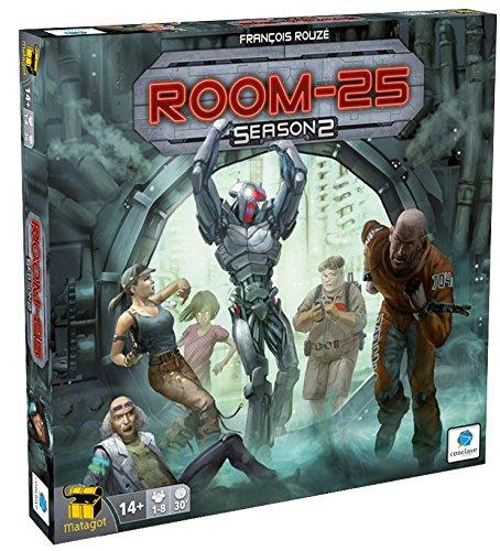 Room 25 Season 2 - Conclave Editora