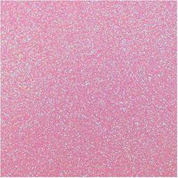 Make+ 9611, Placa Em Eva Com Glitter, 60 X 40 Cm, 2 Mm, Pacote De 05 - Rosa Neon